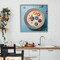 Stupell Industries Morning Dunk Cereal Mouse Framed Giclee, design by Lucia Heffernan